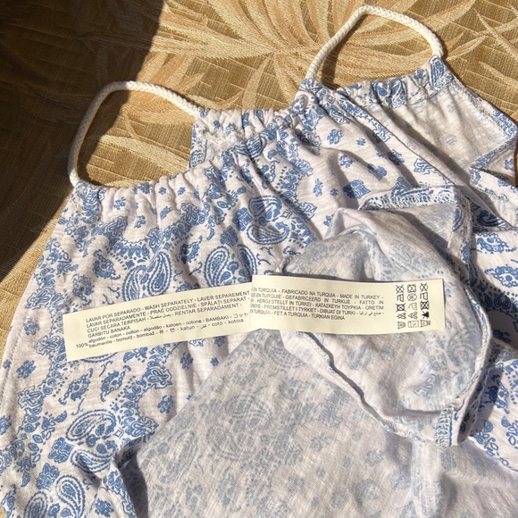 Zara Girls Handkerchief Top - Picture 14 of 14